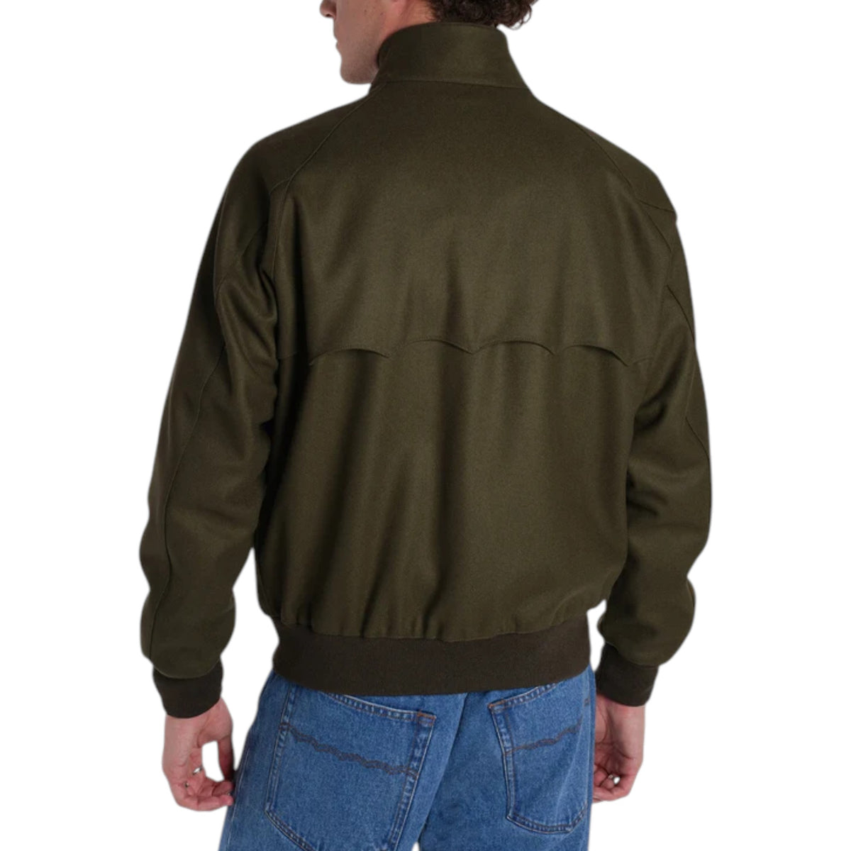 Baracuta | Bomber G9 Melton in lana Verde