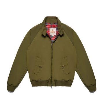 Baracuta | G9 Harrington jacket 8185 Beech Verde Imbottito