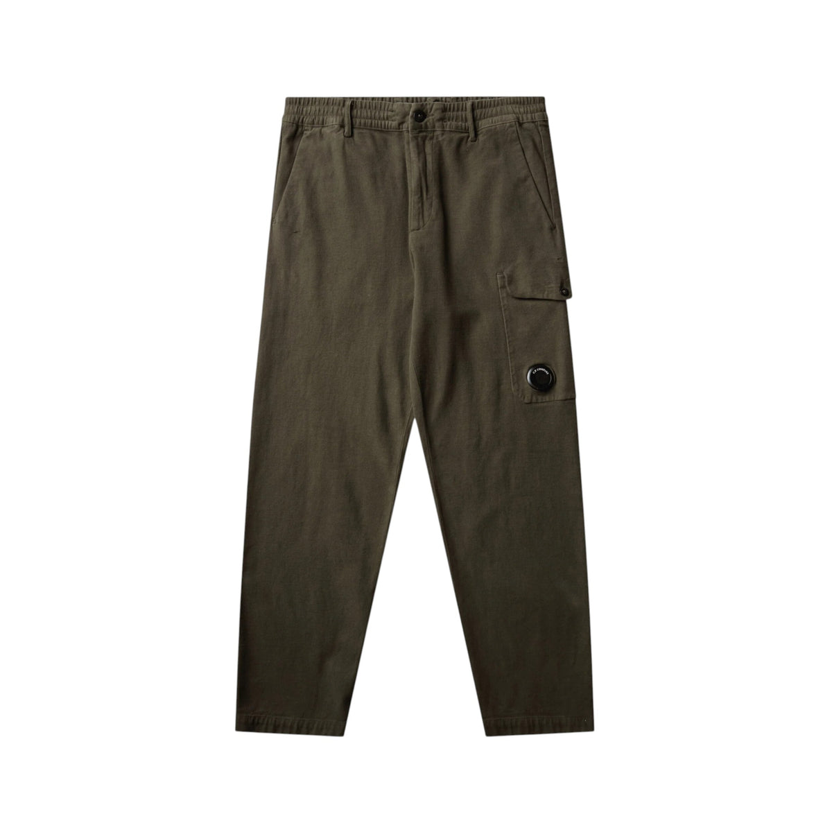 C.P. Company | Pantaloni Cargo con Lente Verde