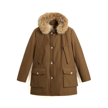 Woolrich | Arctic Anorak Fur U0484  CFE Coffee