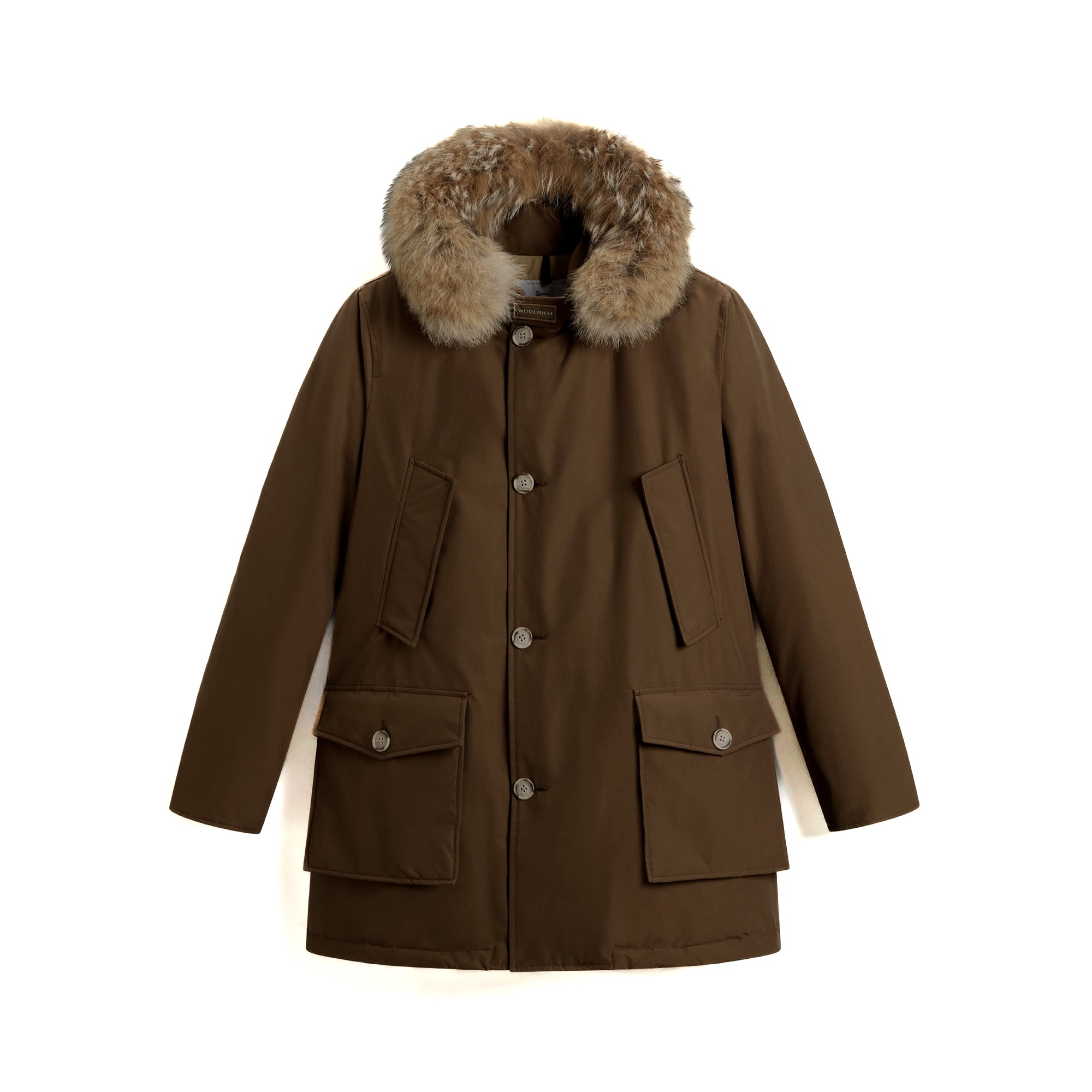 Woolrich | Arctic Parka Fur U0482  DAG  Dark Green Lungo