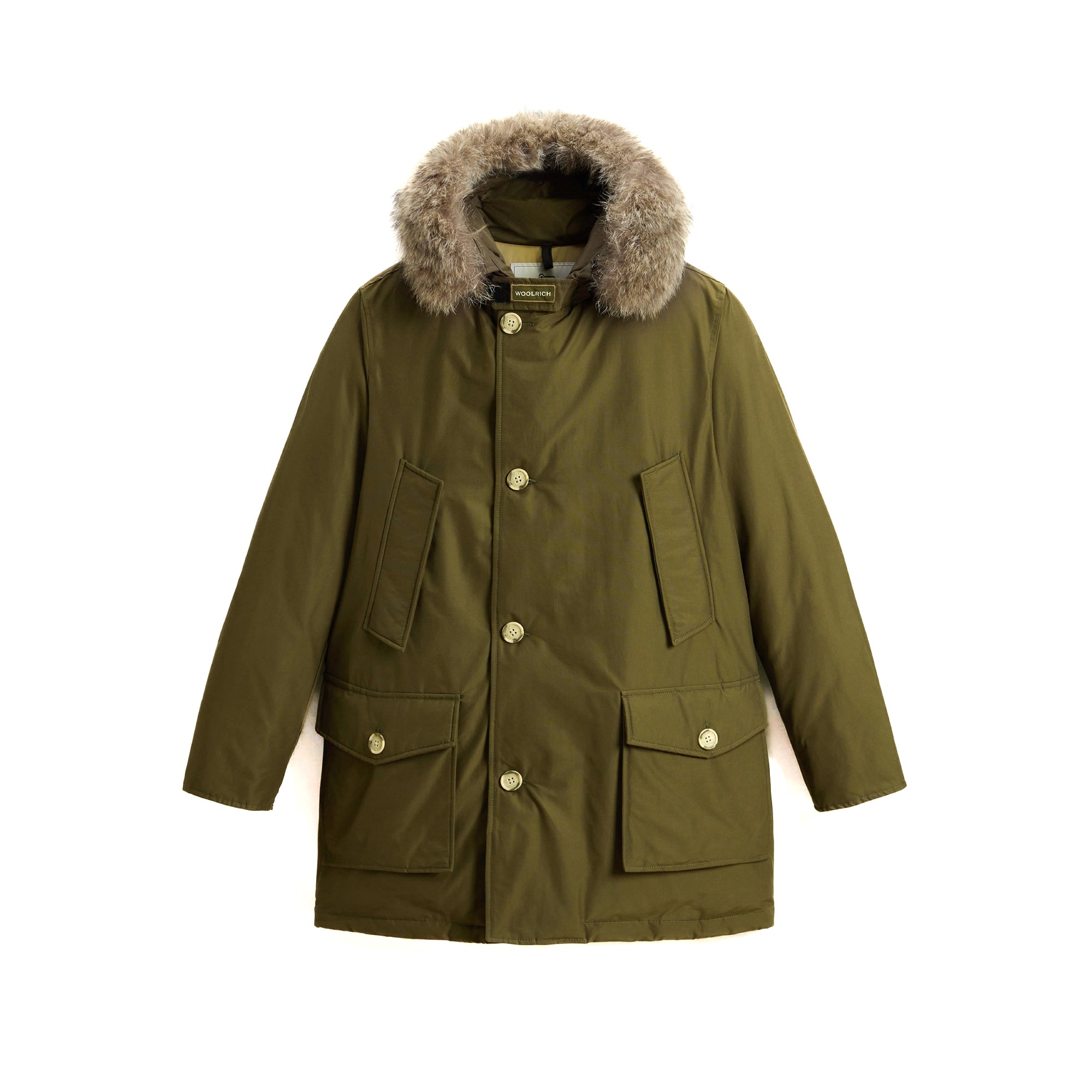 Woolrich | Arctic Anorak Fur U0484 DAG Dark Green