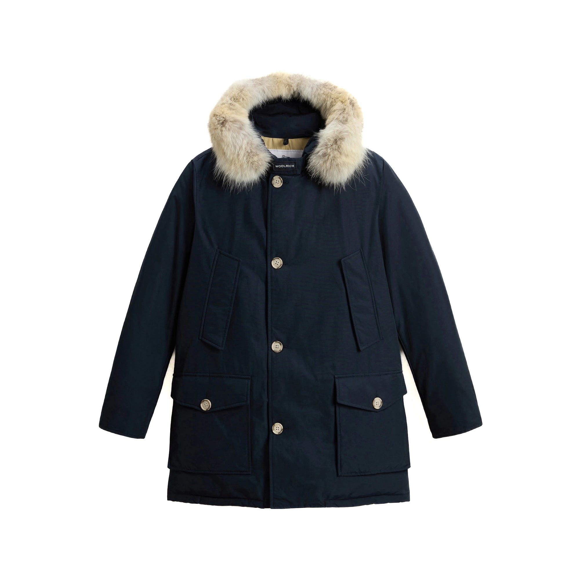 Woolrich | Arctic Parka Fur U02880 MLB BLU Lungo