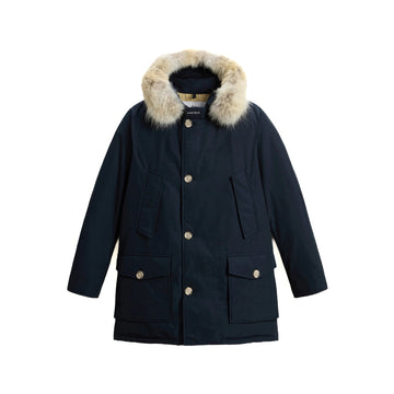 Woolrich | Arctic Parka Fur U02880 MLB BLU Lungo