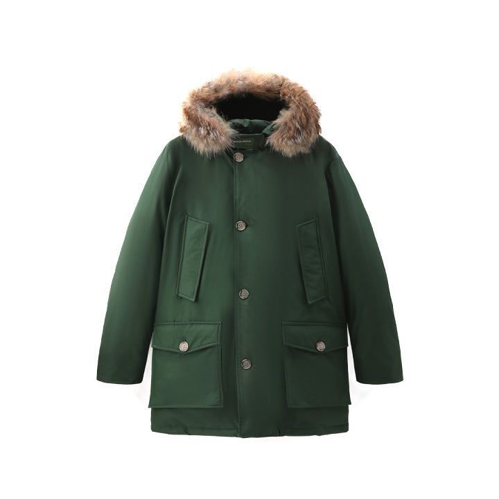 Woolrich | Arctic Anorak Fur U0484 DHG Dark Holly Green