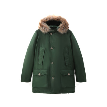 Woolrich | Arctic Anorak Fur U0484 DHG Dark Holly Green