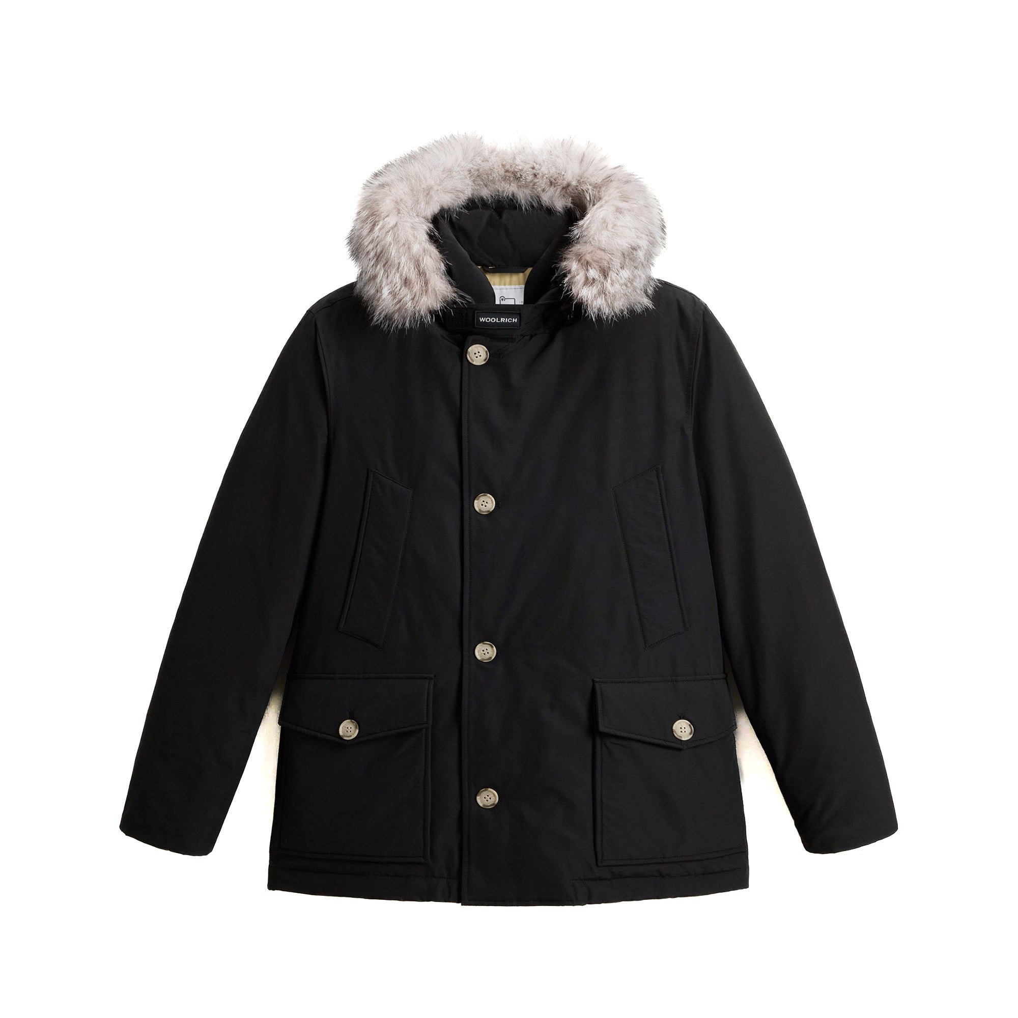Woolrich | Arctic Anorak Fur U0484  BLK Black