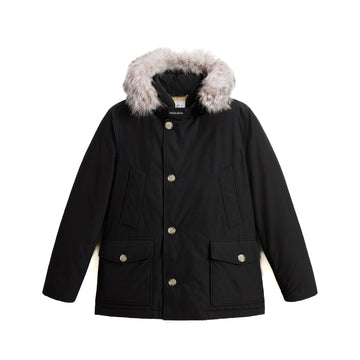 Woolrich | Arctic Anorak Fur U0484  BLK Black