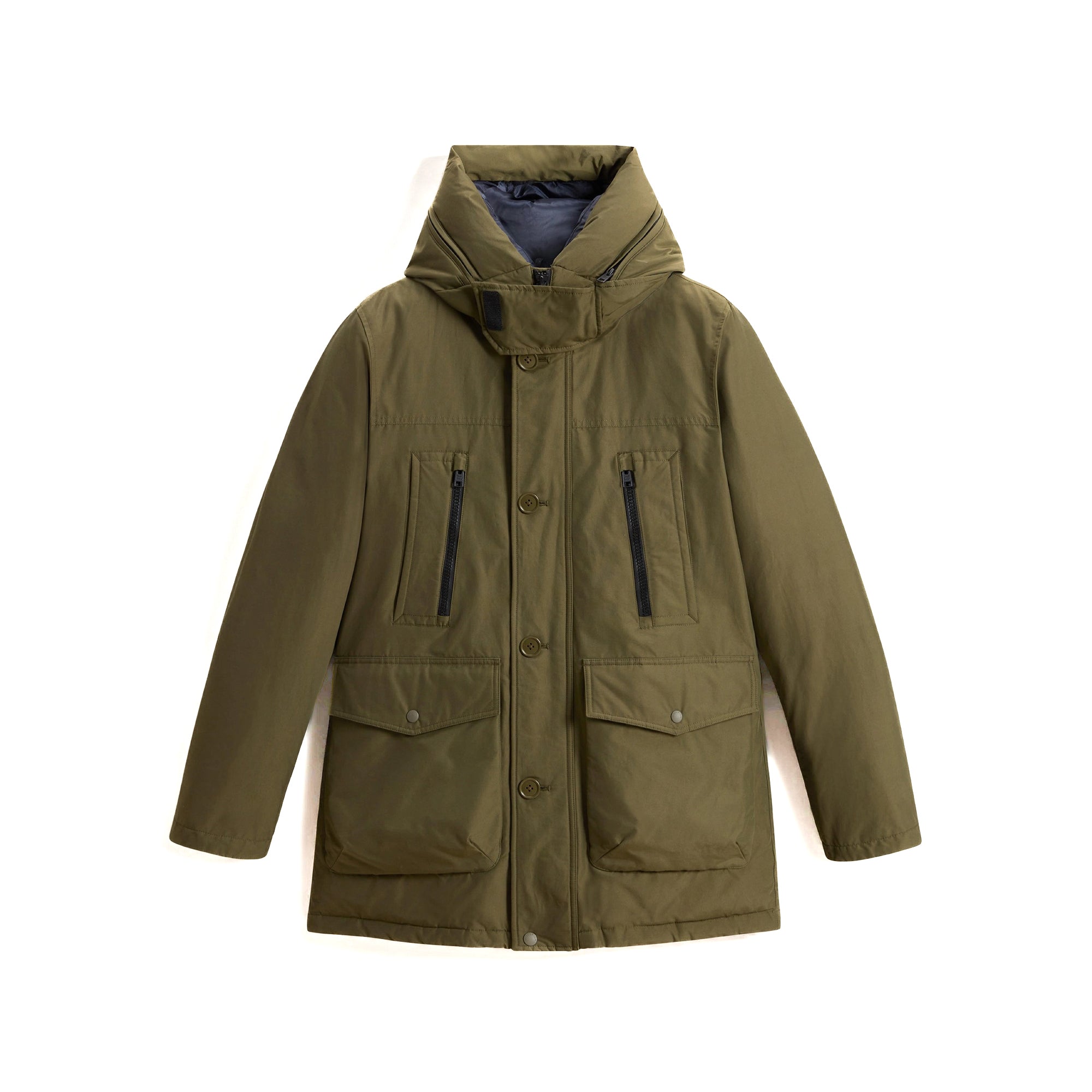 Woolrich | Ramar Arctic Parka U0866 GST Greenstone