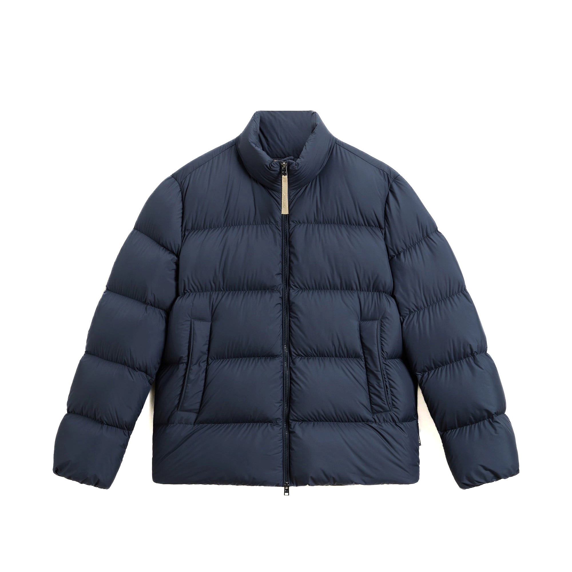 Woolrich | Piumino Cloud in microfibra OU2086 3989 Blu