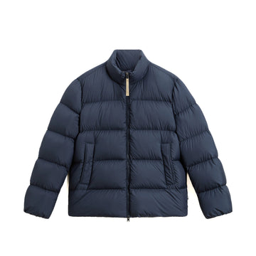 Woolrich | Piumino Cloud in microfibra OU2086 3989 Blu