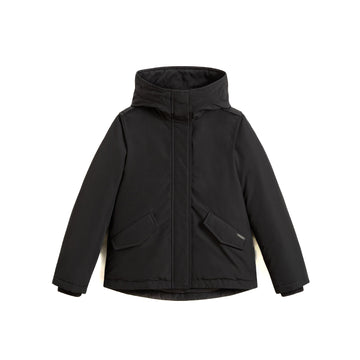 Woolrich | Military Giacca imbottita in Ramar Cloth con cappuccio U2075 BLK
