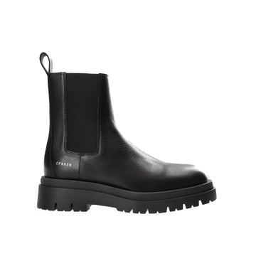 Copenhagen | Stivale Mid pelle Vitello nera CPH1004