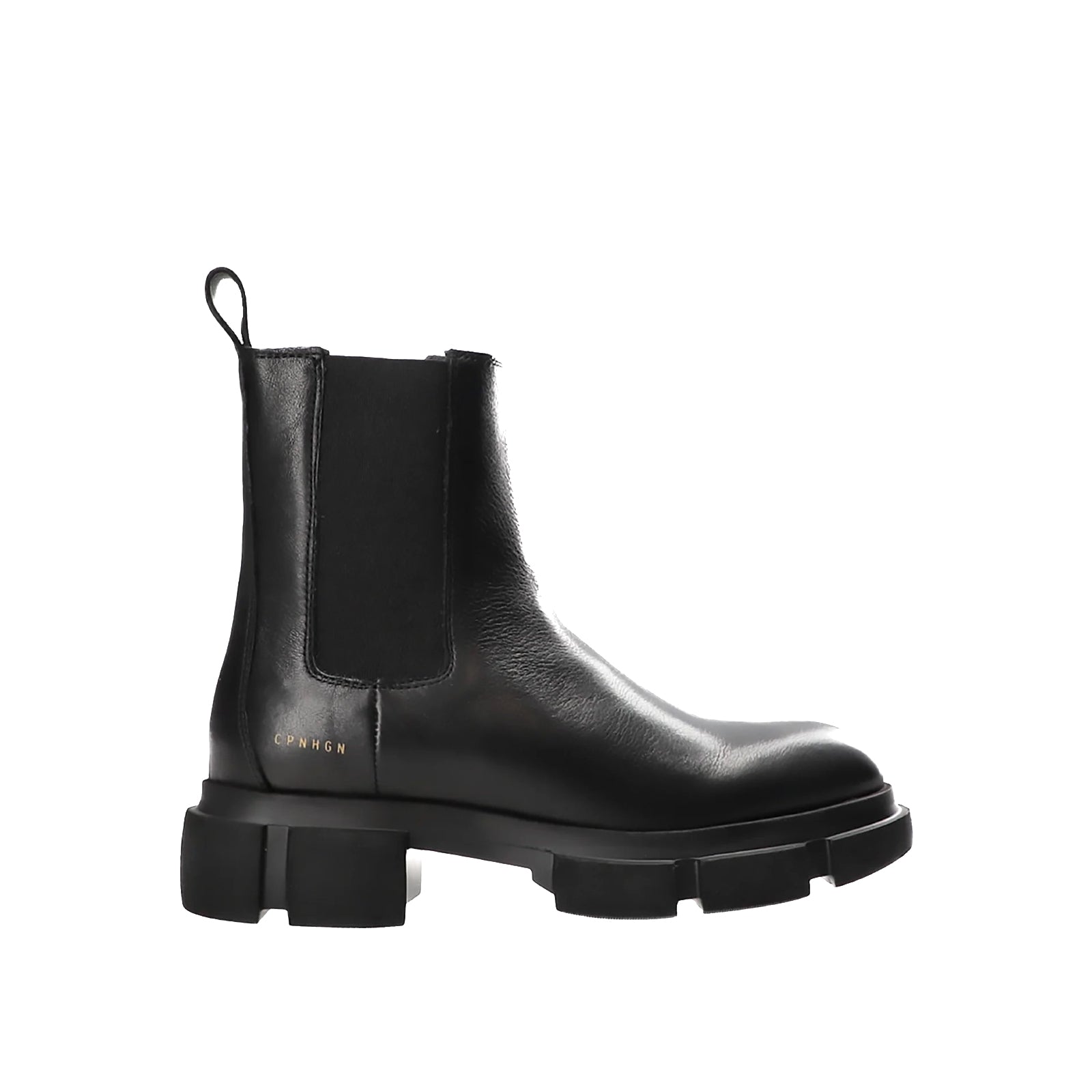 Copenhagen | Stivale Mid pelle Vitello nera CPH570