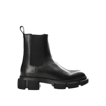 Copenhagen | Stivale Mid pelle Vitello nera CPH570