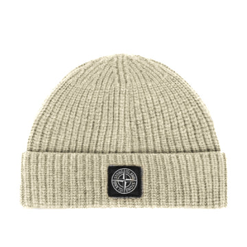 Stone Island | N10B5 Cappello Lana Light Rws Geelong Grigio Tortora