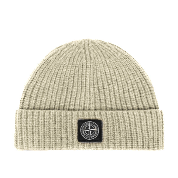 Stone Island | N10B5 Cappello Lana Light Rws Geelong Grigio Tortora
