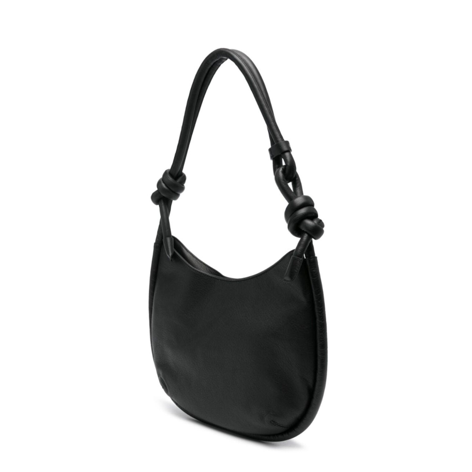 Zanellato | Borsa Demì a spalla nodi knot nero l