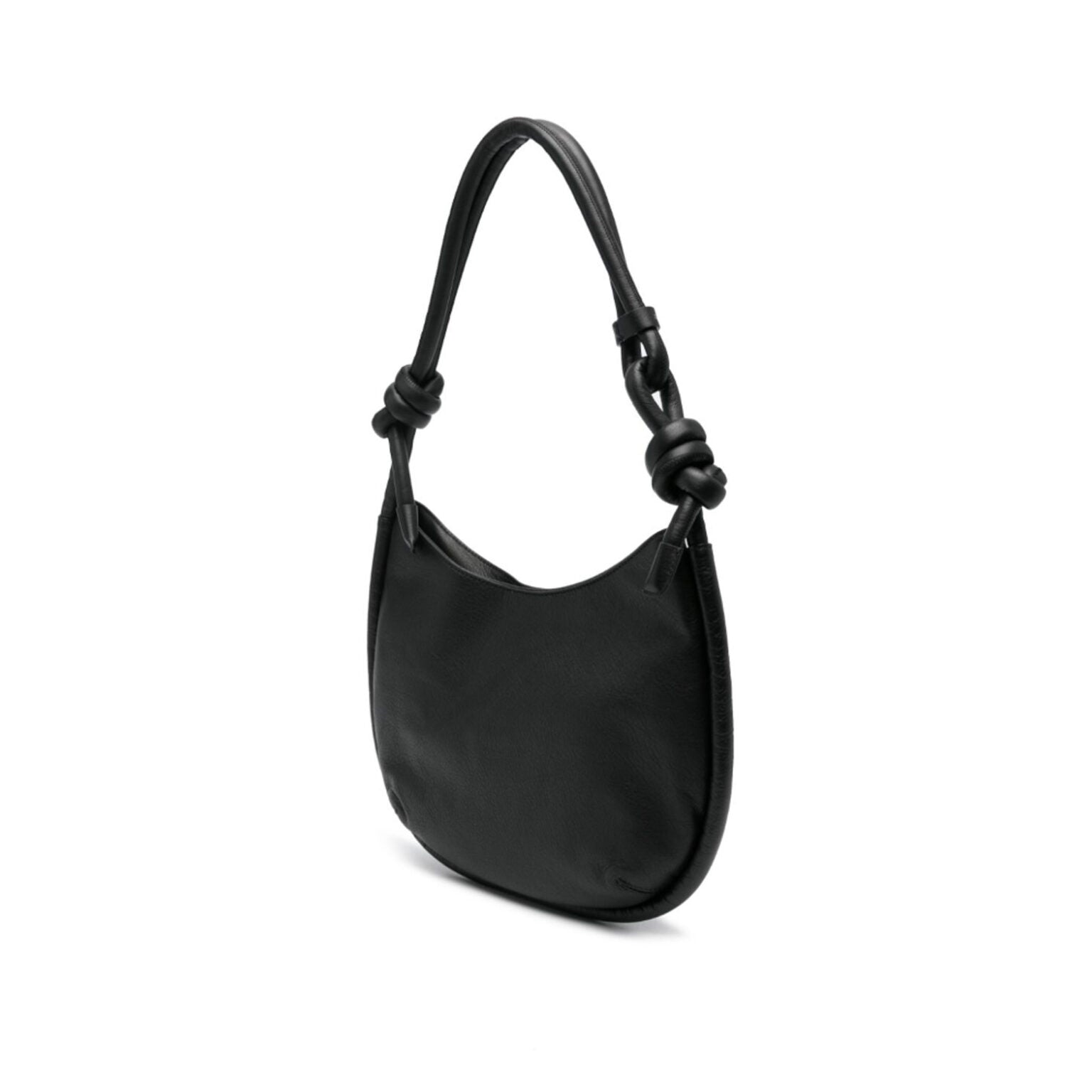 Zanellato | Borsa Demì a spalla nodi knot nero s