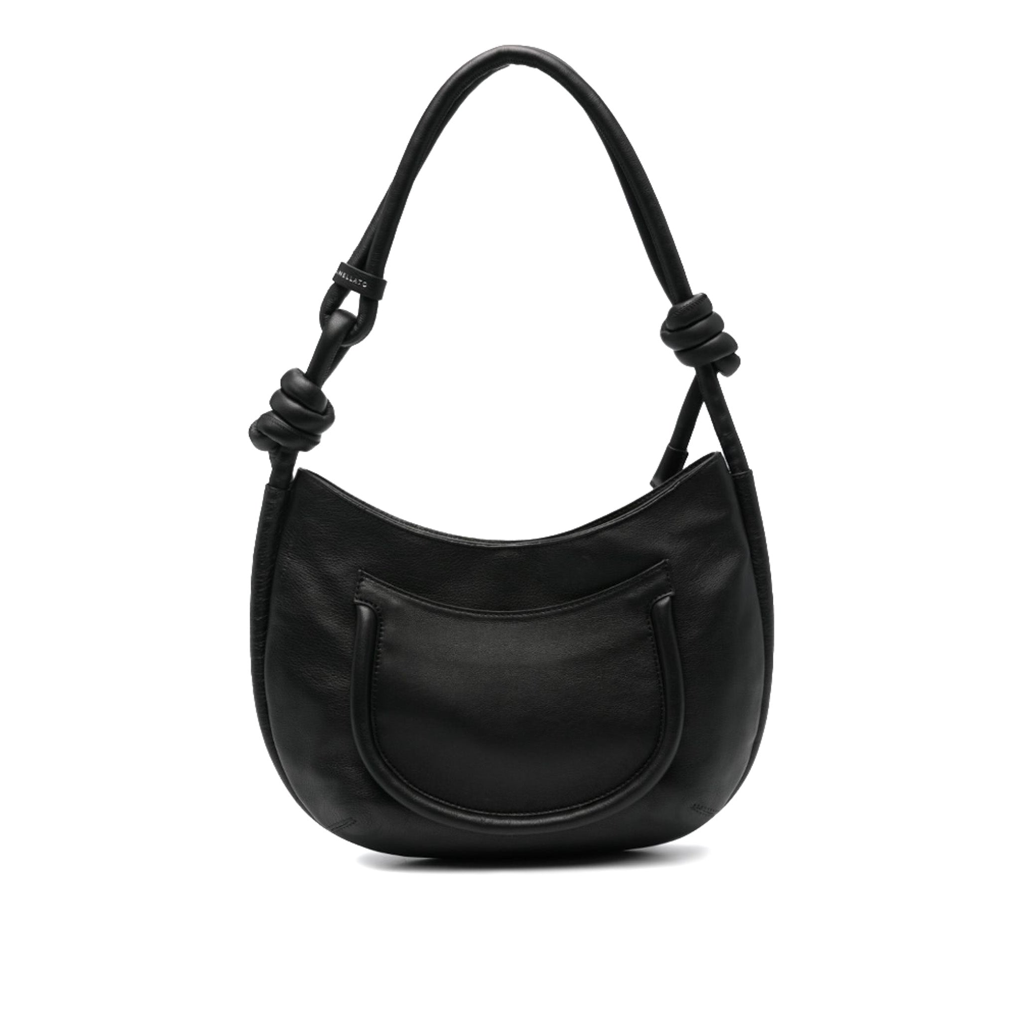 Zanellato | Borsa Demì a spalla nodi knot nero s