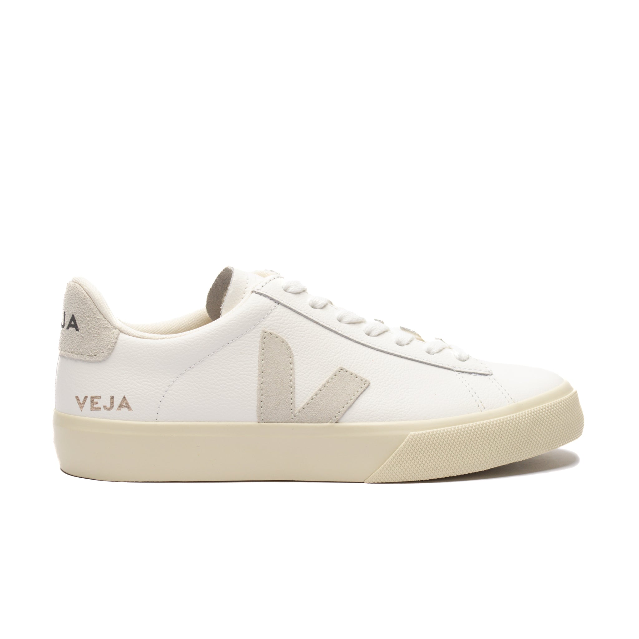 Veja | Campo Leather White natural CP502429A360