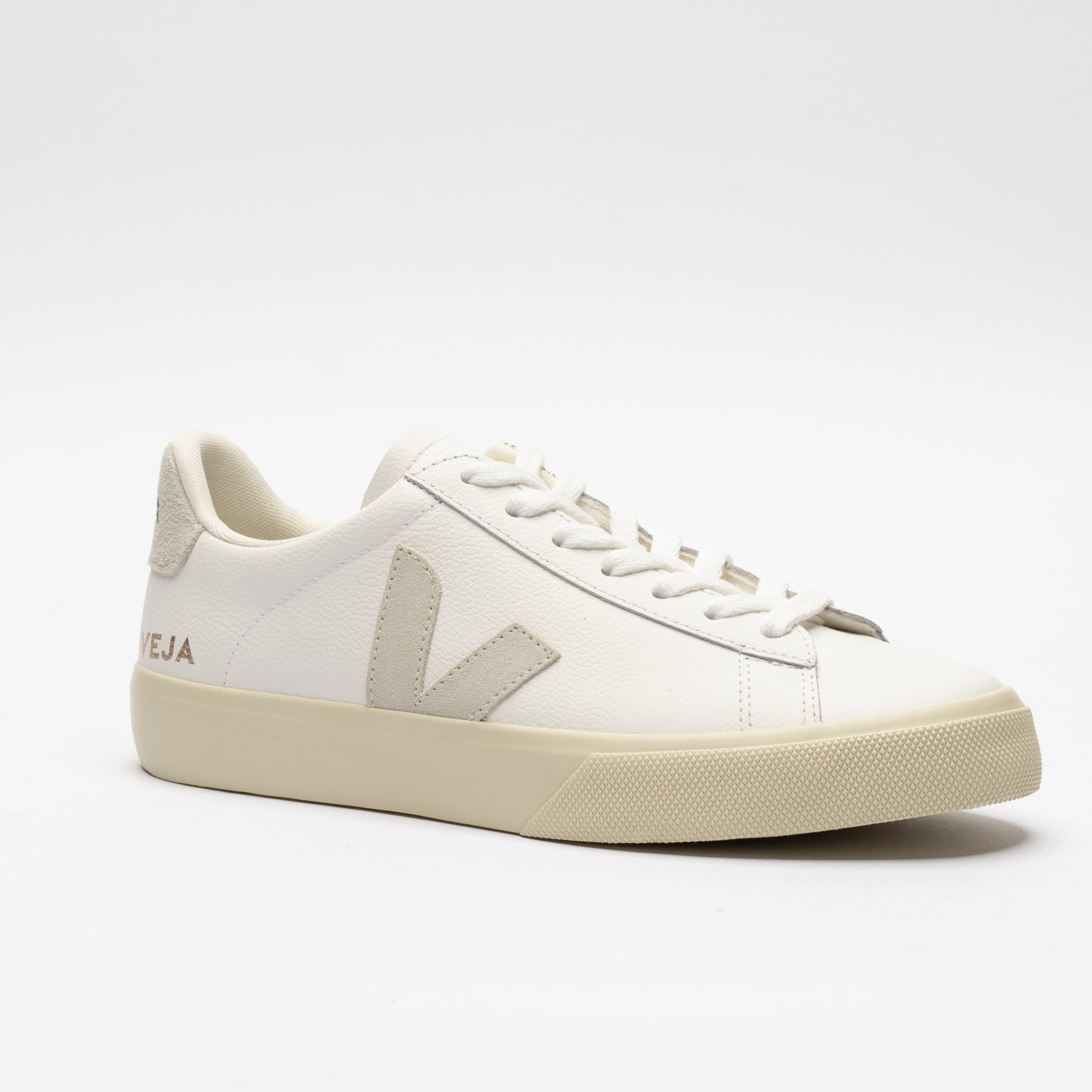 Veja | Campo Leather White natural CP502429A360