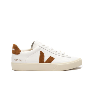 Veja | Campo Leather White Cognac CP0521058A