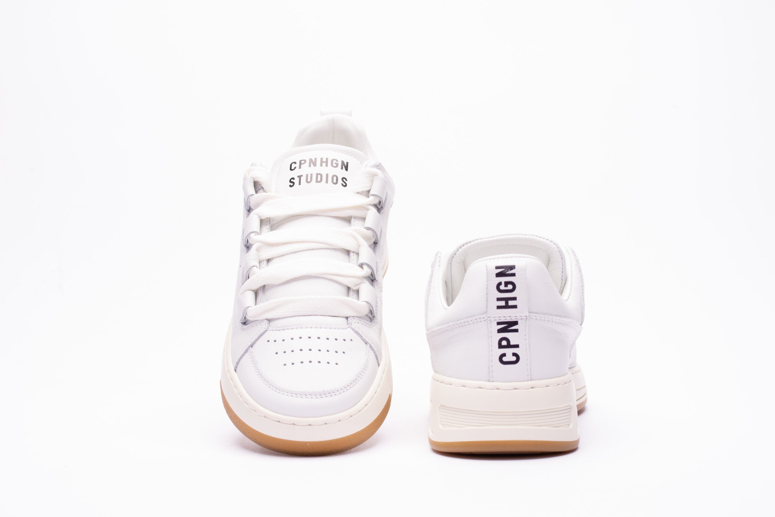 Copenhagen | Sneakers Low in pelle bianca CPH213