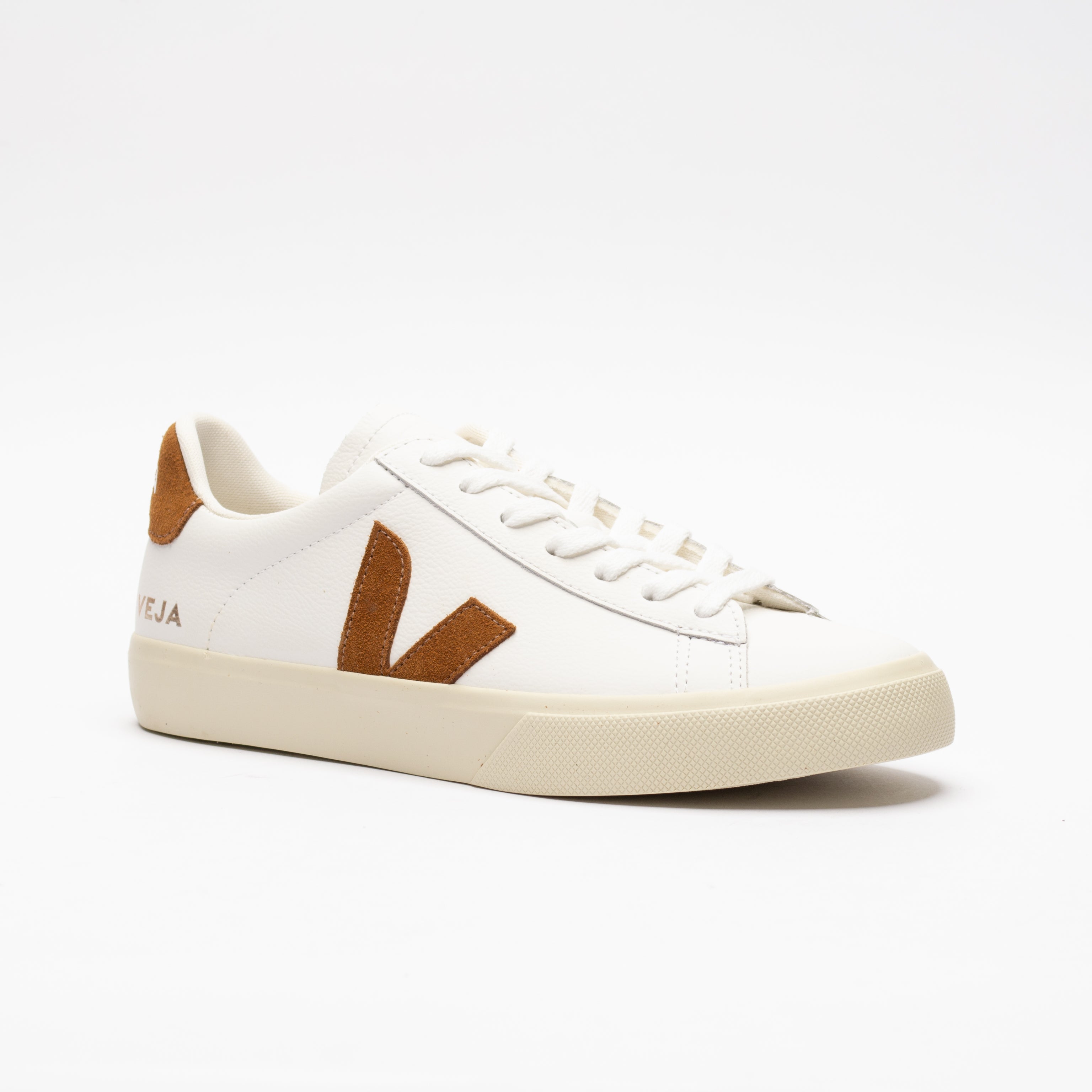 Veja | Campo Leather White Cognac CP0521058A