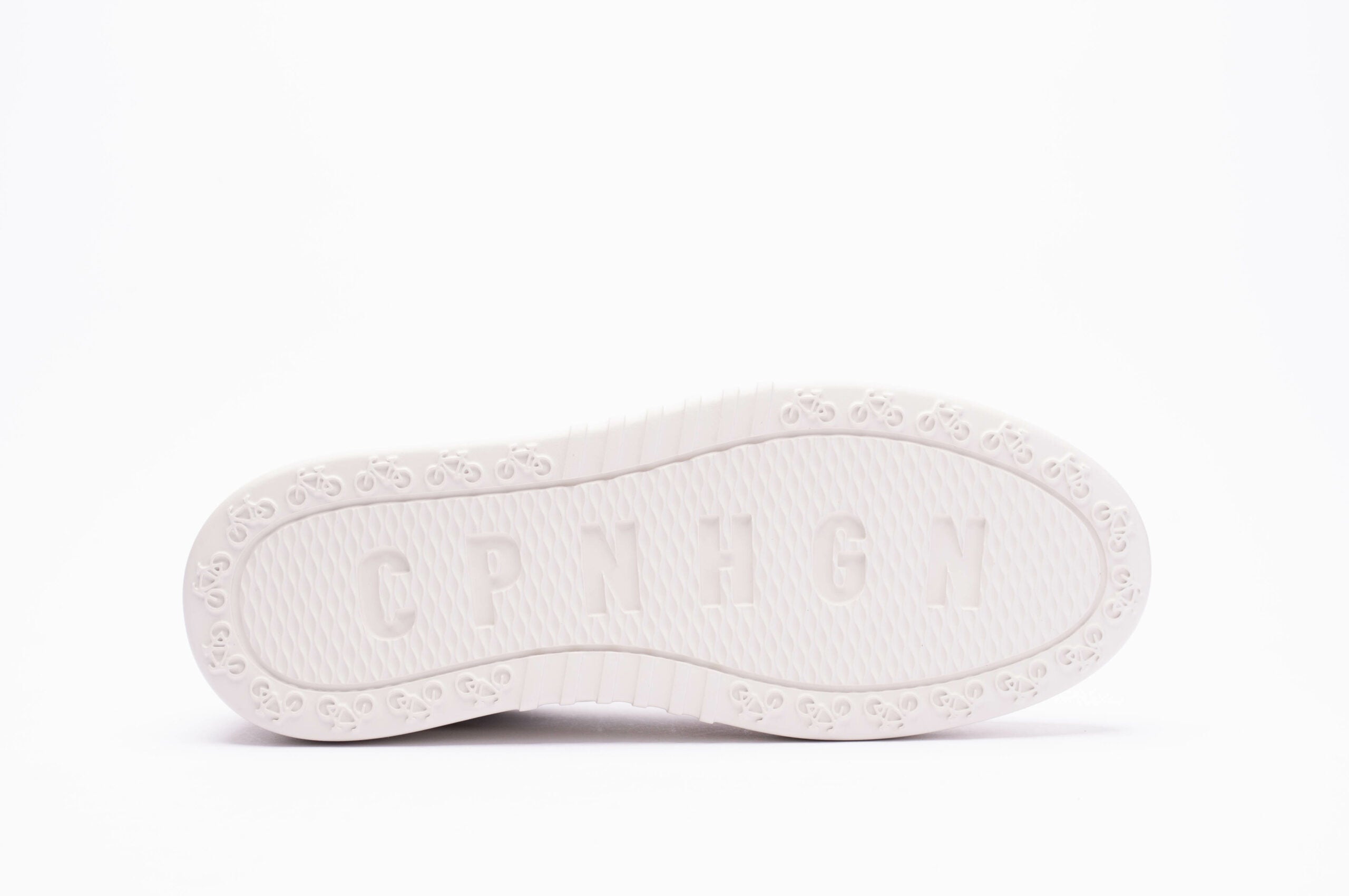 Copenhagen | Sneaker low CPH75 in pelle bianca e camoscio