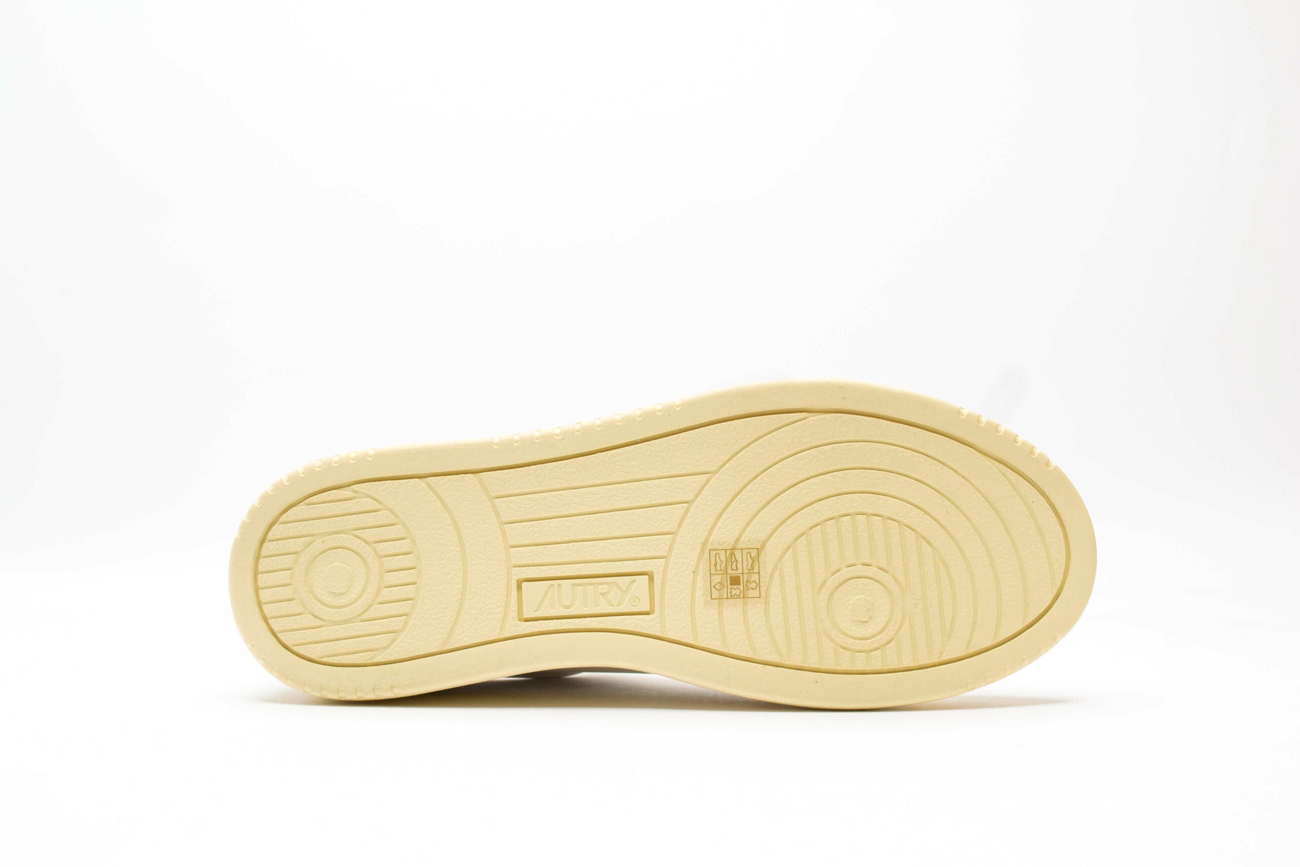 Autry | Sneakers Medalist low in pelle bianca e rosa LL55