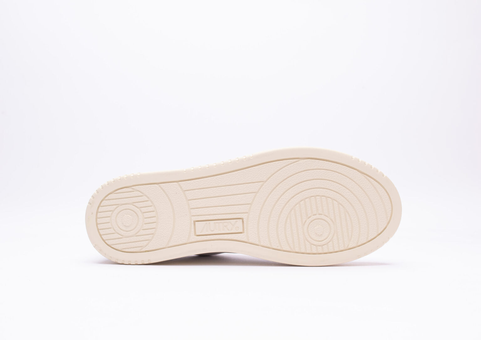 Autry | Sneakers Medalist low in pelle bianca e verde LL20