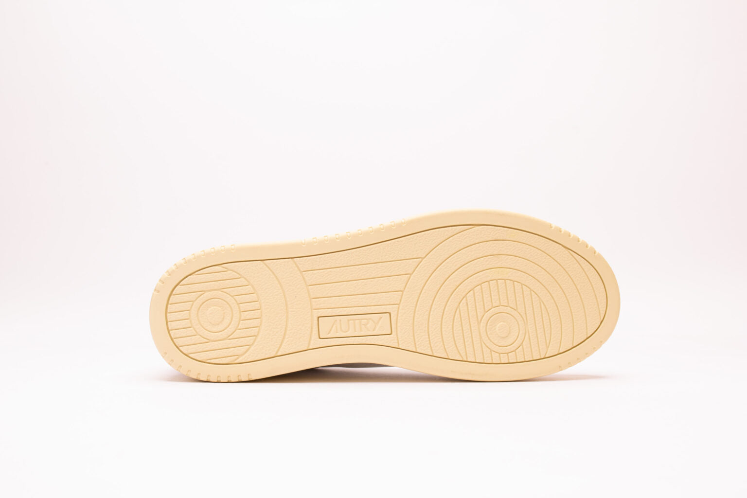 Autry | Sneaker Medalist low in pelle bianca con suede LS33