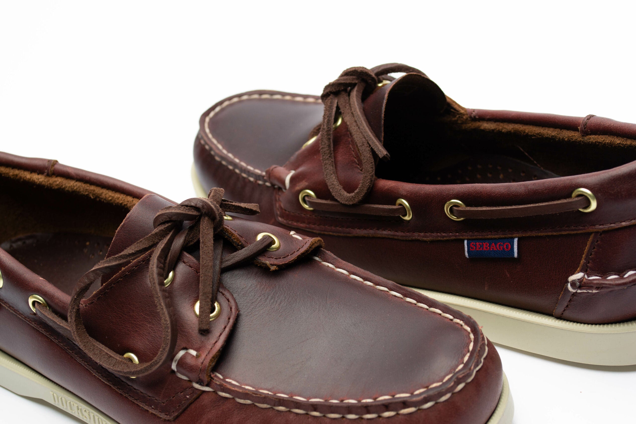 SEBAGO | 70000G0 DOCKSIDES PORTLAND WAXED BROWN 900