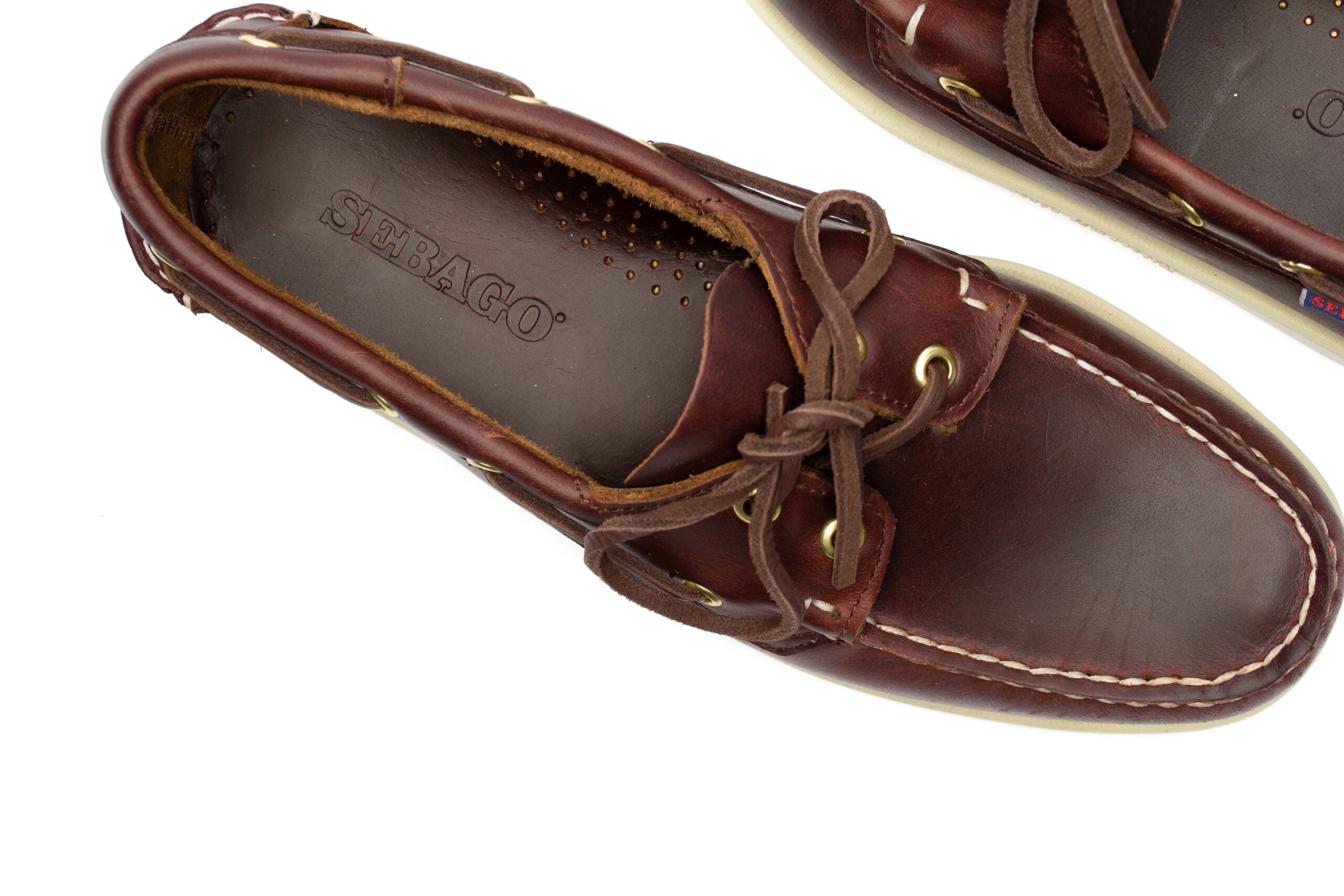 SEBAGO | 70000G0 DOCKSIDES PORTLAND WAXED BROWN 900