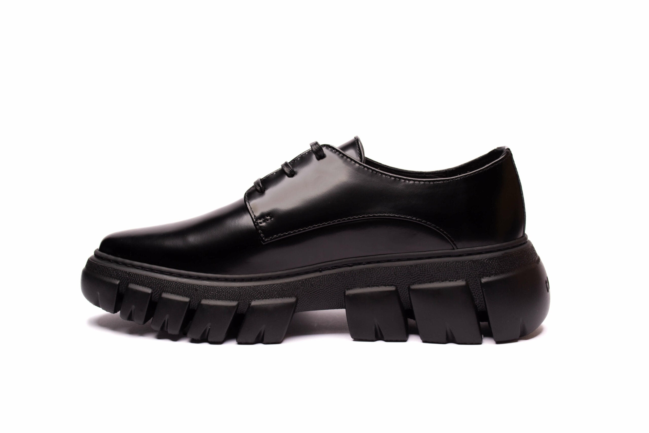Copenhagen | Mocassino stringato nero