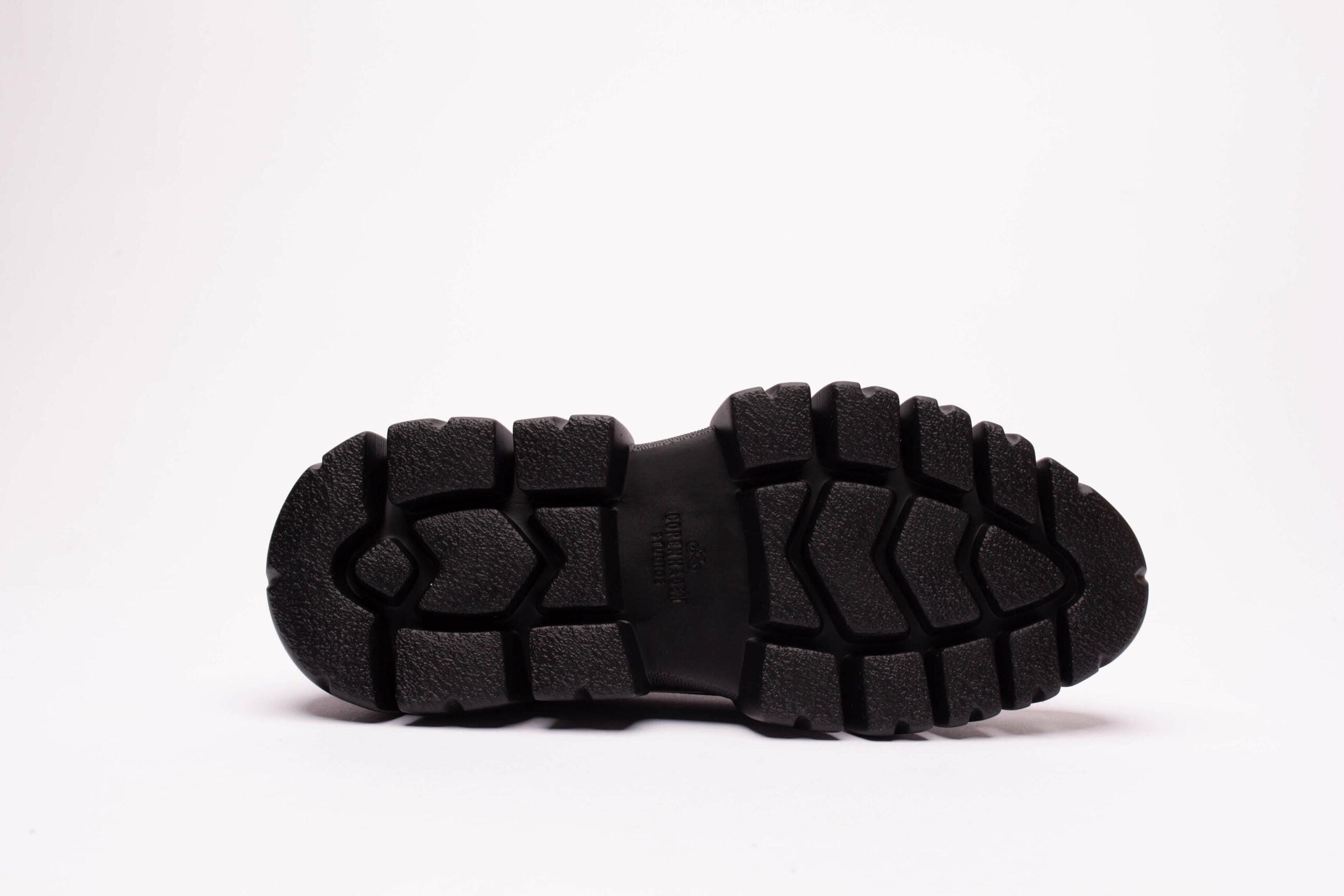 Copenhagen | Mocassino con nappine in pelle nero