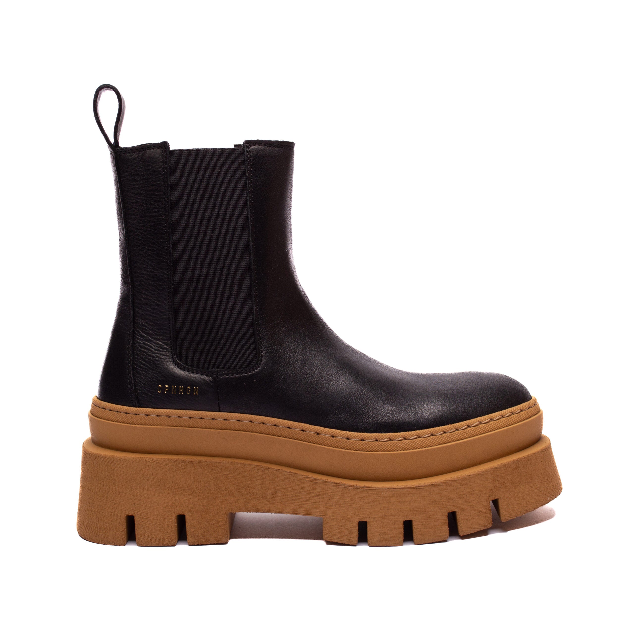 Copenhagen | Stivale Mid pelle nera CPH686