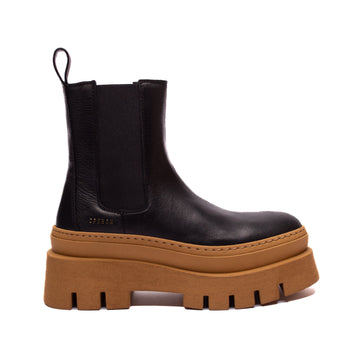 Copenhagen | Stivale Mid pelle nera CPH686
