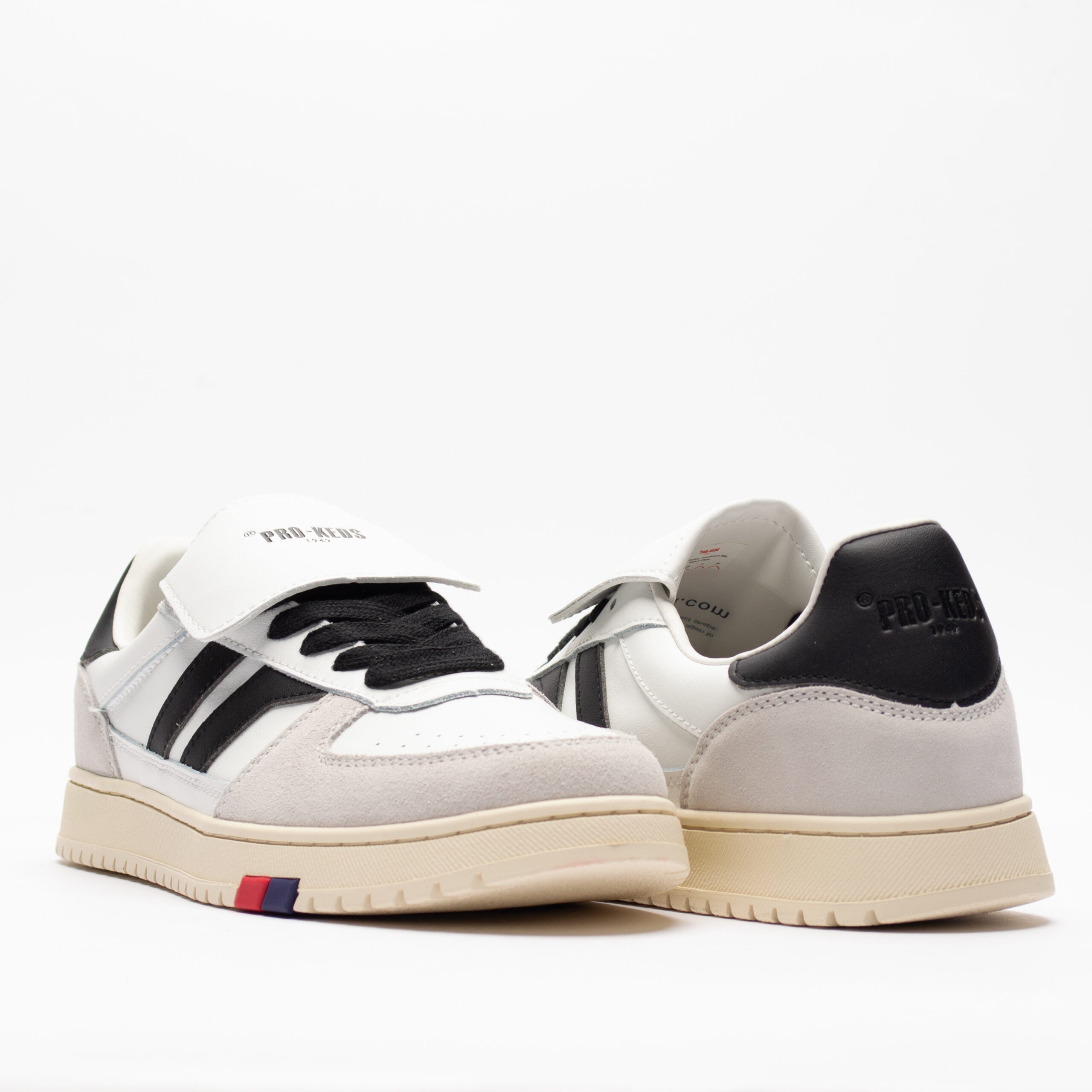 Pro-keds | Field King white and black F225CLM