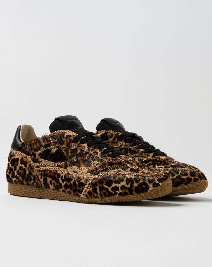 D.A.T.E. | Fuga Low Pony Leopard