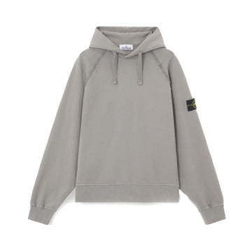 Stone Island | Felpa con cappuccio oversize con maniche raglan 6100023 BRUSHED ORGANIC COTTON FLEECE
