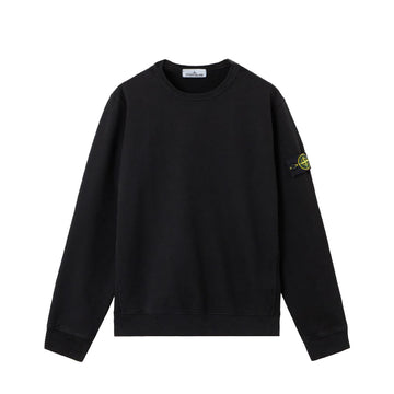 Stone Island | Felpa Girocollo Interno Pile 6100028 Nera