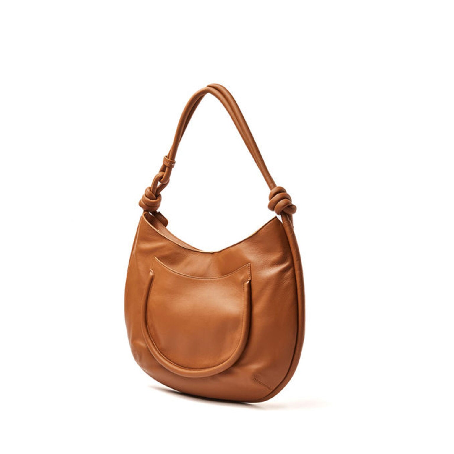 Zanellato | Borsa Demì a spalla nodi knot beige cammello L
