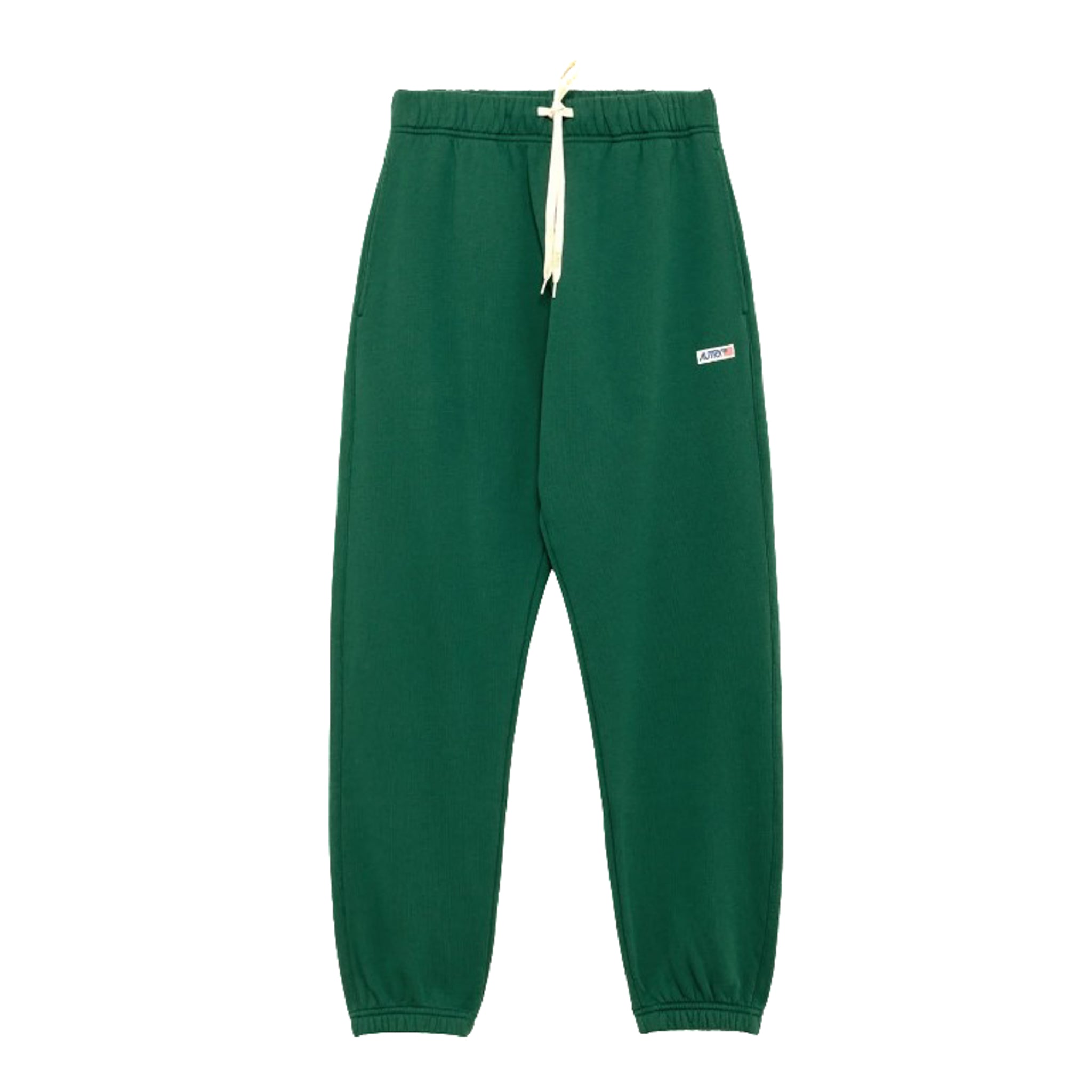 Autry | WM15JV Pantaloni Jogging verdi in jersey