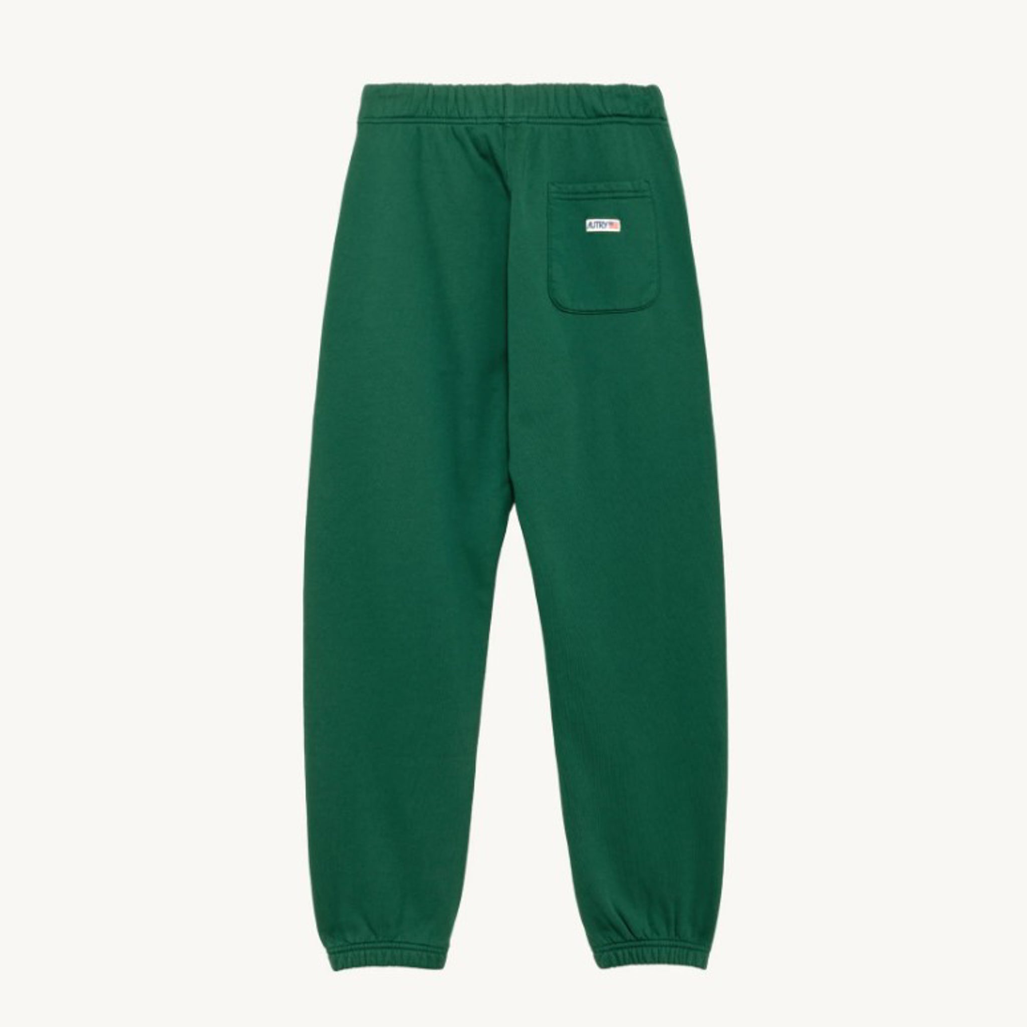 Autry | WM15JV Pantaloni Jogging verdi in jersey