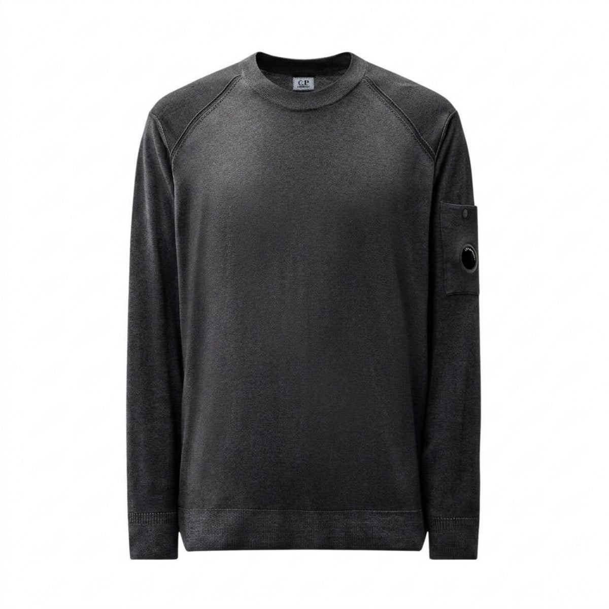 C.P. Company | Maglione Crewneck in Lana Merino Grigio
