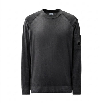 C.P. Company | Maglione Crewneck in Lana Merino Grigio