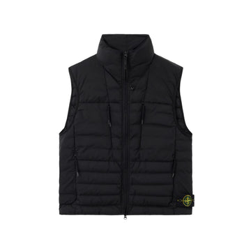 Stone Island | G100004 Gilet Seamless Tunnel Nylon Down-Tc Nero