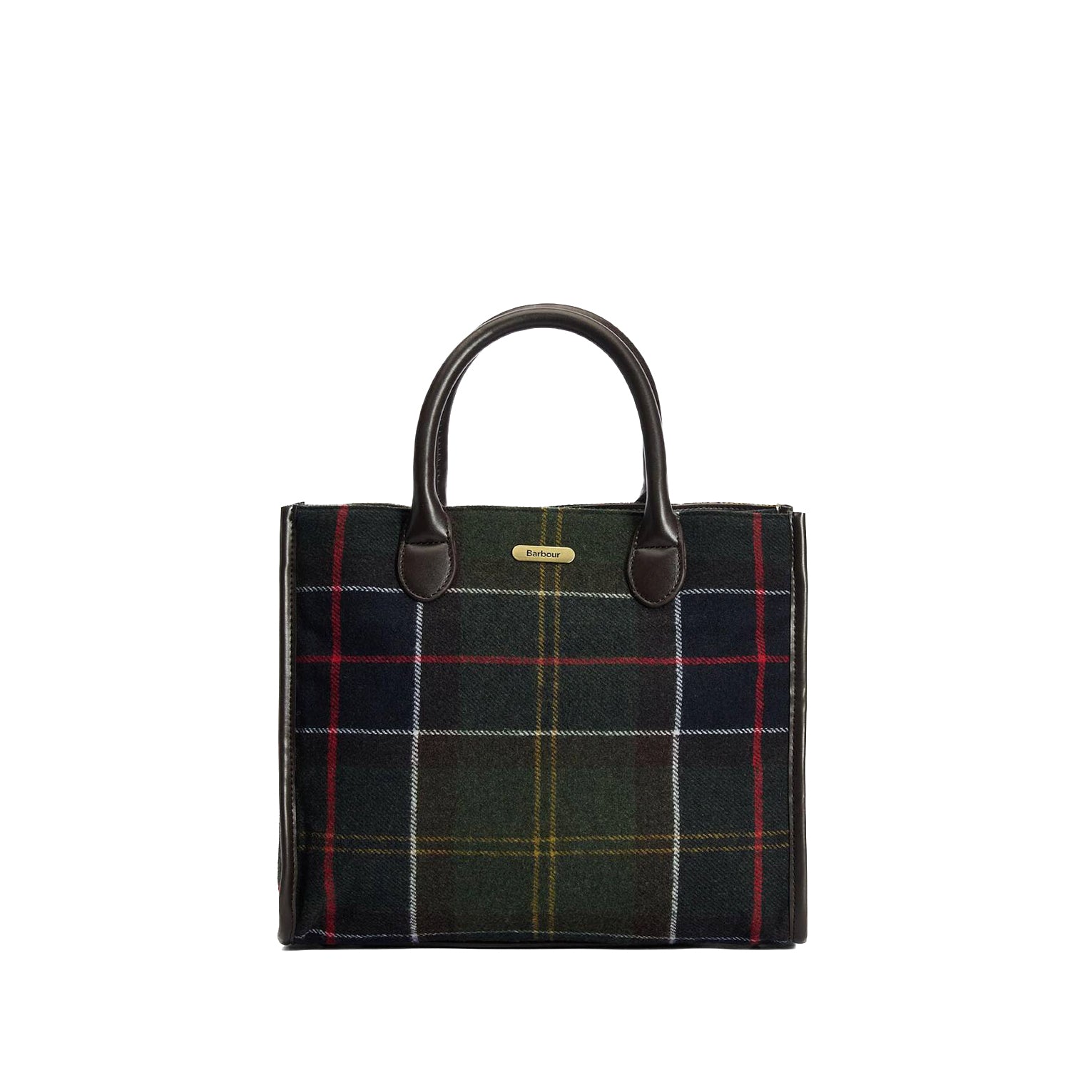 Barbour | Borsa Tote Barrhill In Tartan 0423